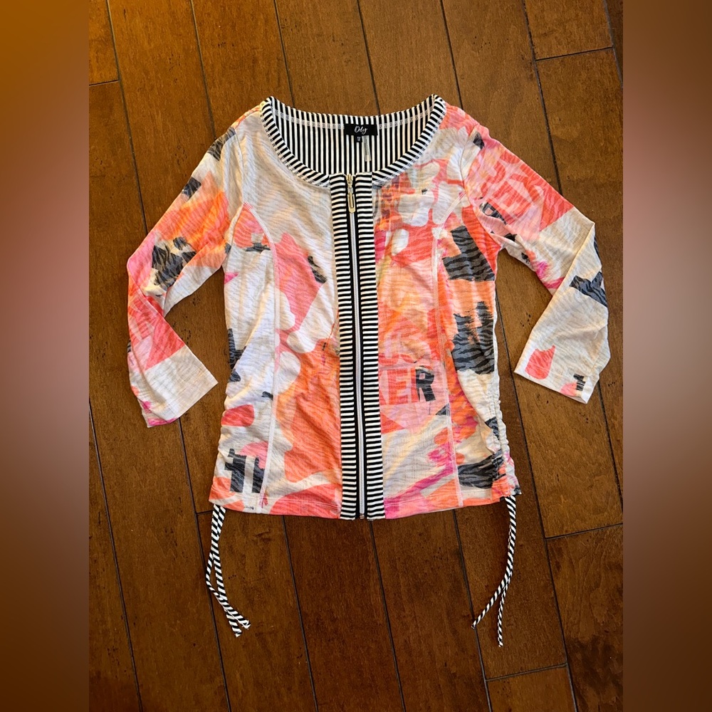 Orly zip shirt